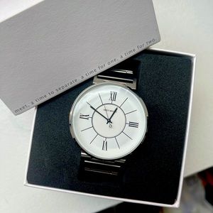 ISSEY MIYAKE U NYAL003 Satoshi Wada White Men's Watch Made in Japan